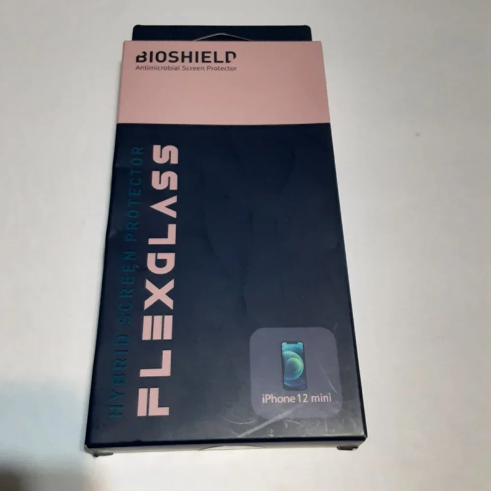 BIOSHIELD 9H Harness Flex Tempered Glass Screen Protector iPhone12 mini
